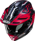 Integralhelm Für Motorrad Hjc Rpha 60 P.I.M. Evo (Carbon-Aramid/Fiberglass) Mc21Sf Spielberg Red Bull Grösse 06 Xs