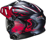 Integralhelm Für Motorrad Hjc Rpha 60 P.I.M. Evo (Carbon-Aramid/Fiberglass) Mc21Sf Spielberg Red Bull Grösse 07 S