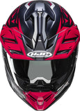 Integralhelm Für Motorrad Hjc Rpha 60 P.I.M. Evo (Carbon-Aramid/Fiberglass) Mc21Sf Spielberg Red Bull Grösse 10 Xl
