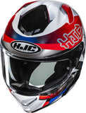 Integralhelm Für Motorrad Hjc Rpha 72 P.I.M. Plus (Carbon/Aramid/Glass Fiber) Mc21 Goldy Grösse 09 L