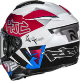 Integralhelm Für Motorrad Hjc Rpha 72 P.I.M. Plus (Carbon/Aramid/Glass Fiber) Mc21 Goldy Grösse 09 L