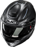 Flip-Up Motorcycle Helmet Hjc Rpha 91 P.I.M. Evo (Carbon-Aramid/Fiberglass/Natural Fiber) Mc5Sf Blat Size 10 Xl