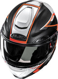 Flip-Up Motorcycle Helmet Hjc Rpha 91 Carbon P.I.M. Evo Carbon (Carbon Fiber) Mc6Hsf Lagos Size 11 Xxl