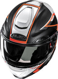 Klapphelm Für Motorrad Hjc Rpha 91 Carbon P.I.M. Evo Carbon (Carbon Fiber) Mc6Hsf Lagos Grösse 06 Xs