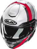 Klapphelm Für Motorrad Hjc Rpha 91 P.I.M. Evo (Carbon-Aramid/Fiberglass/Natural Fiber) Mc1 Fensh Grösse 09 L