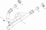 Complete Non-Catalytic Exhaust System With Sound Certification Oval Carbon - Mivv Compatible With Suzuki Sv 650 (2003)