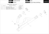 Nicht Katalysiertes Verbindungsrohr - Mivv Kompatibel Mit Suzuki Sv 650 (2003)