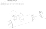Nicht Katalysiertes Verbindungsrohr - Mivv Kompatibel Mit Suzuki Gsx-R 1000 (2007-2008)