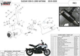 Auspuffendstück Mit Geräuschzulassung Mk3 Edelstahl - Mivv Kompatibel Mit Suzuki Gsx-S 1000 Katana (2019-2024)