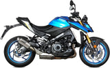 Auspuffendstück Mit Geräuschzulassung Gppro Titan - Mivv Kompatibel Mit Suzuki Gsx-S 1000 (2021-2024)