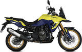 Auspuffendstück Mit Geräuschzulassung Speed Edge Edelstahl Carbon - Mivv Kompatibel Mit Suzuki V-Strom 800 De (2023-2024)