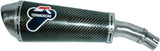 Auspuffendstück Mit Geräuschzulassung Oval Carbon - Termignoni Kompatibel Mit Suzuki Gladius (2009-2019)