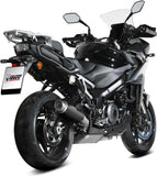 Auspuffendstück Mit Geräuschzulassung Gppro Stahl Schwarz - Mivv Kompatibel Mit Suzuki Gsx-S 1000 Gx (2024)