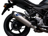 Auspuffendstück Mit Geräuschzulassung Relevance Edelstahl Carbon Cap - Termignoni Kompatibel Mit Suzuki Sv 650 (2016-2019)
