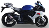 Auspuffendstück Mit Geräuschzulassung Gpe Anniversary Titan - Gpr Kompatibel Mit Suzuki Gsx-R 750 L1 L7 (2011-2017)