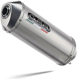 Exhaust Tip With Noise Certification Satinox Stainless Steel - Gpr Compatible With Benelli Trk 502 X (2017-2020)