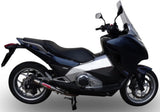 Auspuffendstück Mit Geräuschzulassung Deeptone Edelstahl - Gpr Kompatibel Mit Honda Integra 700 (2012-2013)