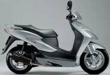 Komplette Auspuffanlage Ohne Katalysator Und Mit Geräuschzulassung Furore Alu Schwarz - Gpr Kompatibel Mit Honda Dylan 150 (2000-2006)