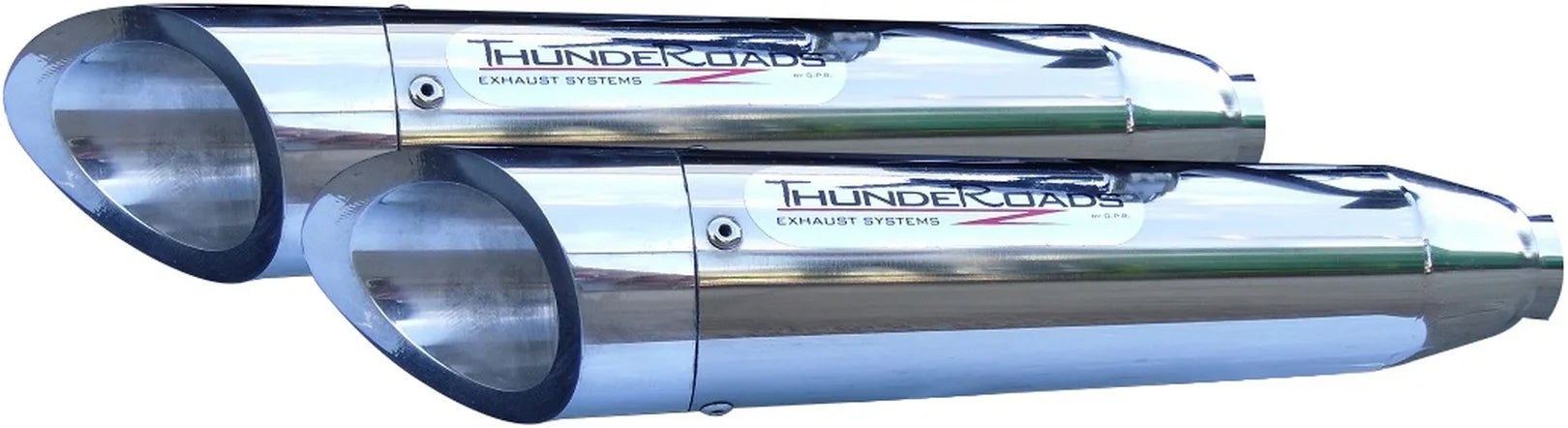 Komplette Abgasanlage Mit Katalysator Und Geräuschzulassung Slash Edelstahl - Gpr Kompatibel Mit Suzuki Intruder 1500 (2013-2016)