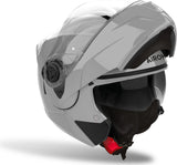 Klapphelm Für Motorrad Airoh Specktre - Spec98 Thermoplastic Hrt Betongrau Gloss Color Grösse Xxl