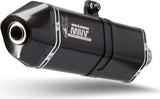Komplette Auspuffanlage Ohne Katalysator Und Mit Geräuschzulassung Speed Edge Stahl Schwarz Carbon - Mivv Kompatibel Mit Yamaha T-Max 530 (2017-2019)