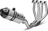 Komplette Auspuffanlage Ohne Katalysator Und Ohne Geräuschzulassung Speed Edge Full Titan Carbon - Mivv Kompatibel Mit Kawasaki Zx 6R 636 (2009-2016)