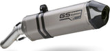 Auspuffendstück Mit Geräuschzulassung Speed Edge Titan Carbon - Mivv Kompatibel Mit Bmw R 1200 Gs Adventure (2008-2009)