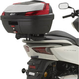 Monolock Blade Black Tech Top Case - 47 Lt Blade Technopolymer - Givi Compatible With Honda Forza 300 Abs (2013-2017)