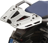 Motorradkoffer Monokey Trekker Aluminium Schwarz 46 Lt Trekker Aluminium - Givi Kompatibel Mit Honda Crf 1000 L Africa Twin (2016-2017)