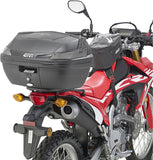 Monolock Black Top Case - 30 Lt C30N Technopolymer - Givi Compatible With Honda Crf 250 Rally (2017-2020)