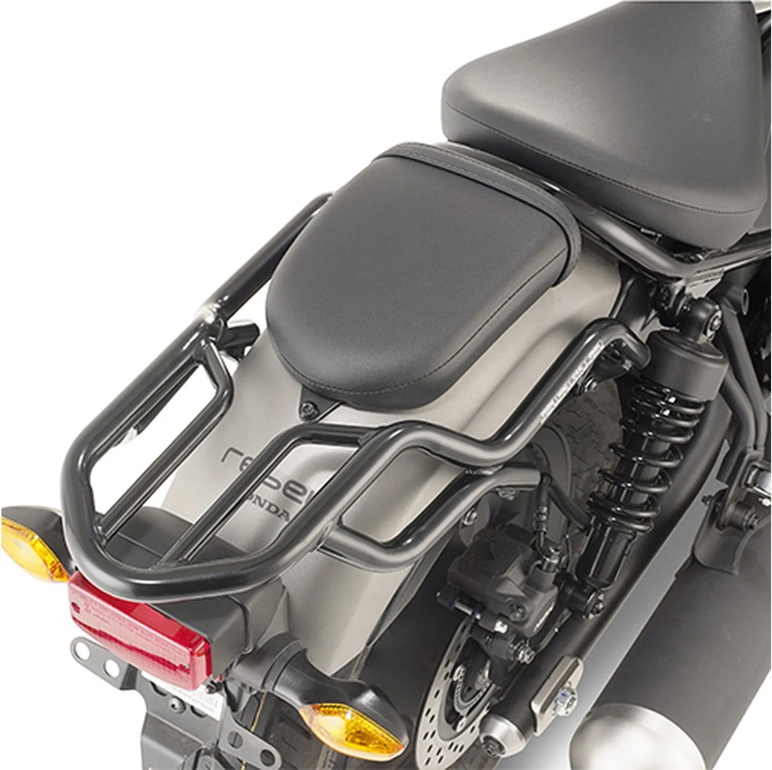 Motorradkoffer Monolock Alpina Aluminium 44 Lt Alpina Aluminium - Givi Kompatibel Mit Honda Cmx 500 Rebel (2017-2019)