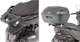 Monokey Trekker Dolomiti Black Aluminium Top Case - 30 Lt Trekker Dolomiti Aluminium - Givi Compatible With Honda Adv 350 (2025)
