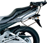 Monokey Trekker Aluminium Top Case - 52 Lt Trekker Aluminium - Givi Compatible With Suzuki Gsr 600 (2006-2011)