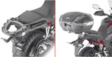 Monokey Trekker Black Aluminium Top Case - 33 Lt Trekker Aluminium - Givi Compatible With Honda Nx 500 (2024)