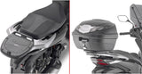 Monolock Blade Black Top Case - 37 Lt Blade Technopolymer - Givi Compatible With Honda Sh 150 (2020-2024)
