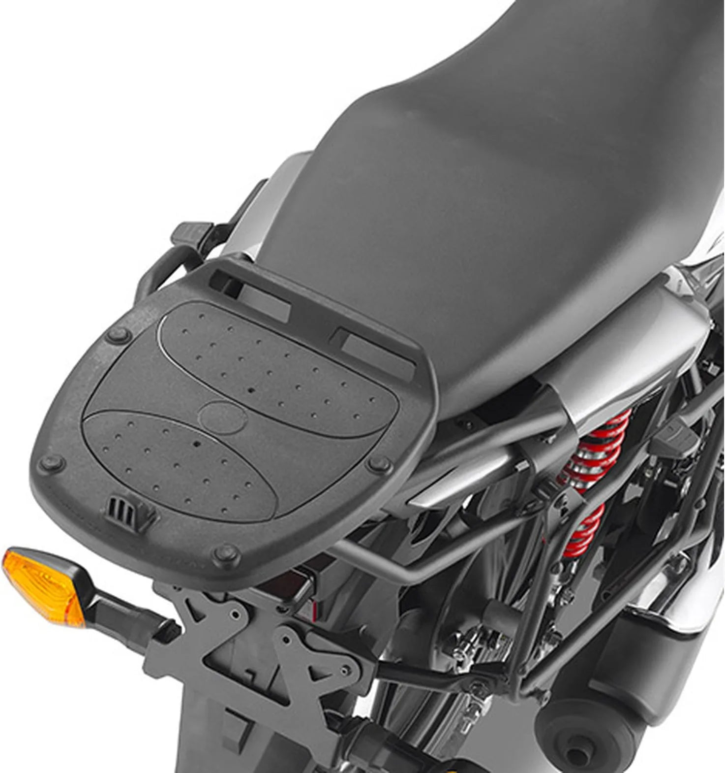 Motorradkoffer Monolock Schwarz Tech 29 Lt Technopolymer - Givi Kompatibel Mit Honda Cb 125 F (2021-2024)