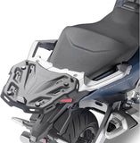 Monolock Blade Black Top Case - 47 Lt For Original Rack Blade Technopolymer - Givi Compatible With Honda X-Adv 750 (2025)