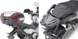 Motorradkoffer Monokey Trekker Alaska Aluminium 56 Lt Trekker Alaska Aluminium - Givi Kompatibel Mit Honda X-Adv 750 (2021-2024)