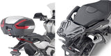 Monokey Trekker Outback Evo Smart Black Aluminium Top Case - 42 Lt Trekker Outback Evo Smart Aluminium - Givi Compatible With Honda X-Adv 750 (2025)