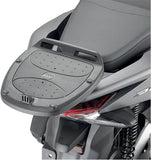 Motorradkoffer Monokey Trekker Dolomiti Aluminium Schwarz 46 Lt Trekker Dolomiti Aluminium - Givi Kompatibel Mit Honda Pcx 125 (2025)
