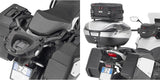 Monolock Riviera Black Top Case - 46 Lt Riviera Technopolymer - Givi Compatible With Honda Nt 1100 (2025)
