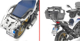 Monolock Alpina Aluminium Top Case - 44 Lt Alpina Aluminium - Givi Compatible With Honda Xl 750 Transalp (2023-2024)