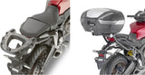 Monokey Trekker Aluminium Top Case - 52 Lt Trekker Aluminium - Givi Compatible With Honda Cb 650 R (2024)