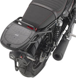 Monokey Animal Carrier Top Case - 33 Lt Nylon - Givi Compatible With Honda Gb 350 S (2025)