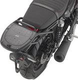 Motorradkoffer Monokey Trekker Aluminium Schwarz 52 Lt Trekker Aluminium - Givi Kompatibel Mit Honda Gb 350 S (2025)