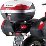 Monokey Trekker Outback Evo Smart Aluminium Top Case - 42 Lt Trekker Outback Evo Smart Aluminium - Givi Compatible With Suzuki Gladius 650 (2009-2016)
