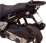 Monolock Black Top Case - 29 Lt Technopolymer - Givi Compatible With Gilera Runner 50 - 125 (2006-2015)