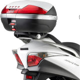 Motorradkoffer Monokey Trekker Dolomiti Aluminium 30 Lt Trekker Dolomiti Aluminium - Givi Kompatibel Mit Honda Silver Wing 400 (2006-2009)
