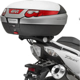 Motorradkoffer Monokey Trekker Outback Evo Smart Eloxiertem Aluminium 58 Lt Trekker Outback Evo Smart Eloxiertem Aluminium - Givi Kompatibel Mit Yamaha T-Max 530 (2012-2016)