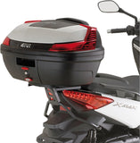 Monolock Blade Black Tech Top Case - 47 Lt Blade Technopolymer - Givi Compatible With Yamaha X-Max 125 - 250 (2014-2017)